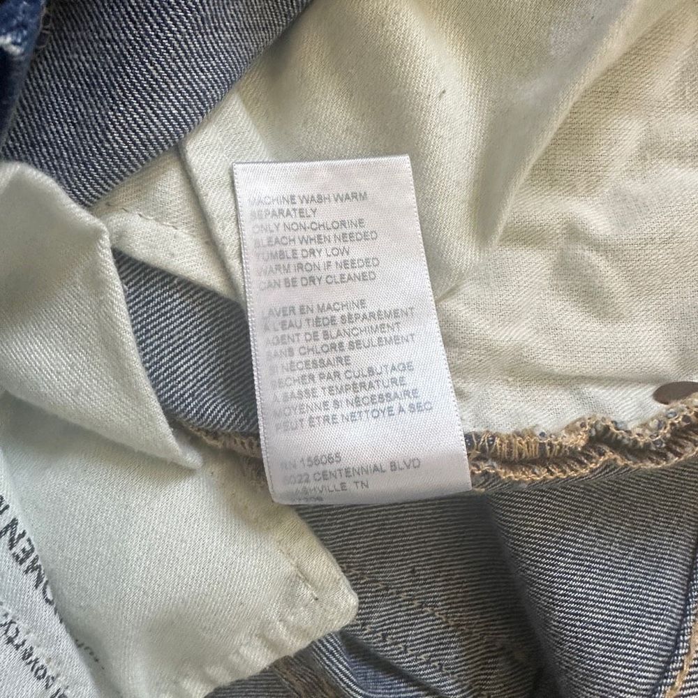 Able Cotton High Waist Medium Jeans The Skinny 28 - Picture 7 of 10